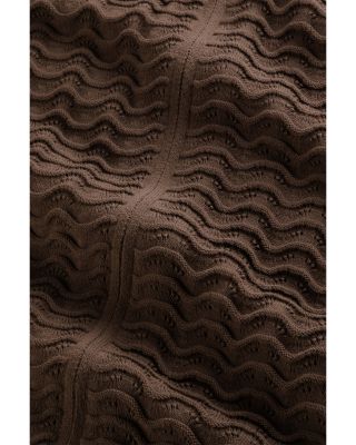 Gustav 6636 Regular Fit Short Sleeve Zip Front Sweater  