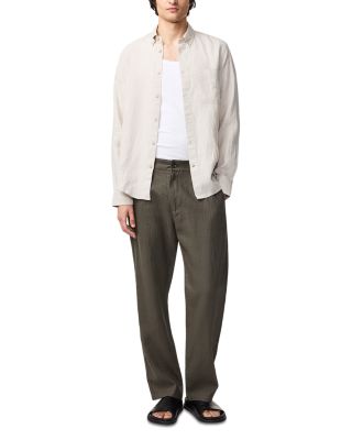 Aden 1454 Relaxed Fit Linen Pants