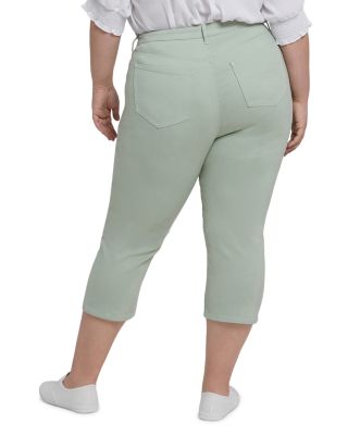 Joni High Rise Relaxed Capri Jeans