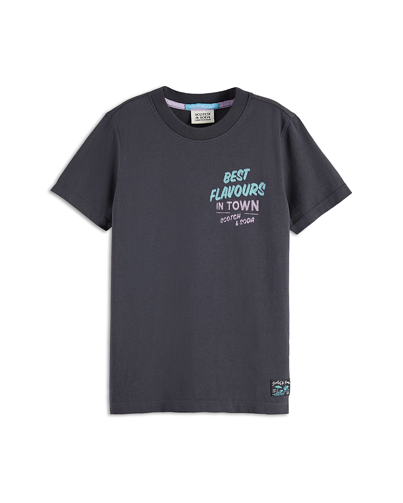 Scotch & Soda Boys' Regular Fit T-shirt - Little Kid, Big Kid