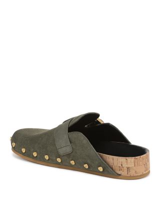 Women's Fern Studded Clogs