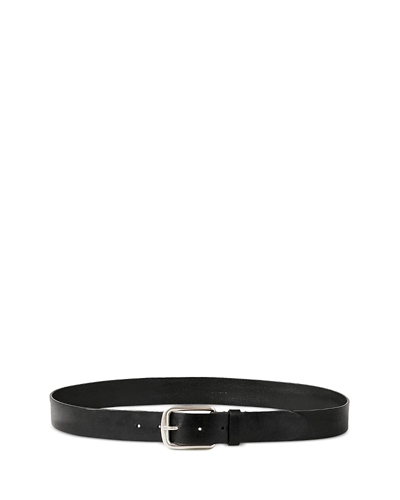 Sandro Adjustable Vegetable Tanned Leather Belt