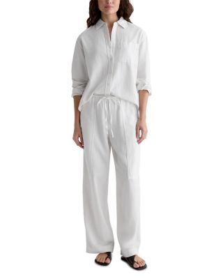 Addison Relaxed Fit Linen Blend Shirt 