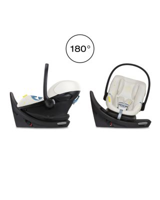 Aton G Swivel Infant Car Seat with SensorSafe