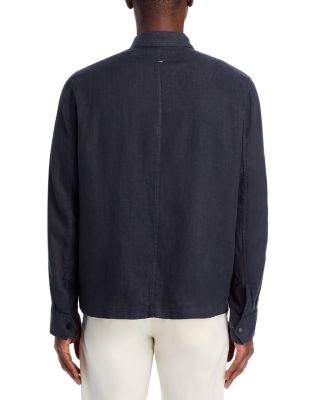 Angus Linen Shirt Jacket