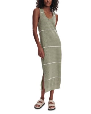 Scott Scoop Neck Midi Dress