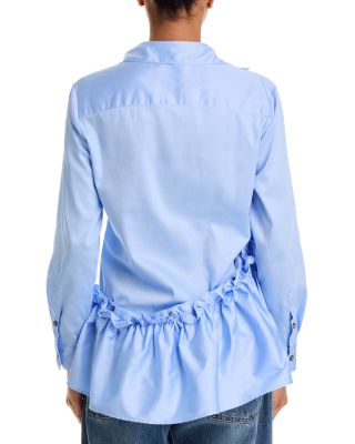 Ruffled Tunic Shirt