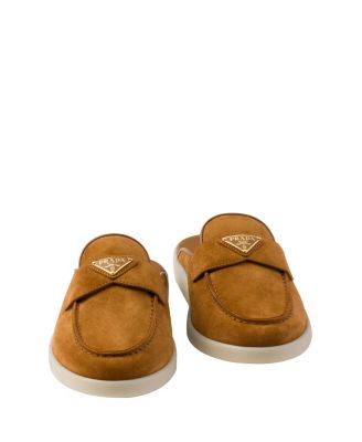  Women's Suede Mules
