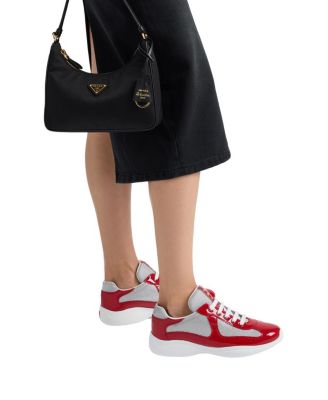 Women's America's Cup Biker Fabric Sneakers