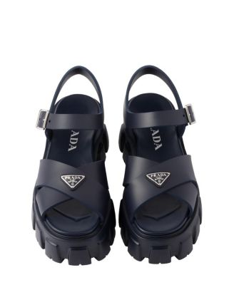  Women's Monolith Rubber Sandals