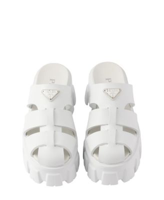 Women's Monolith Rubber Mules