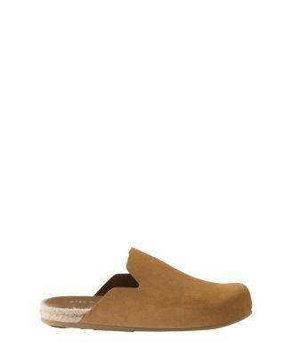 Men's Suede Mules