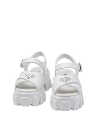  Women's Monolith Rubber Sandals