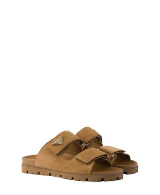 Men's Suede Band Sandals