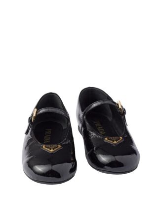  Women's Naplak Patent Leather Ballerinas