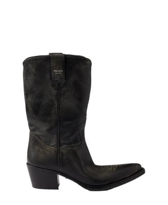  Women's Leather Boots
