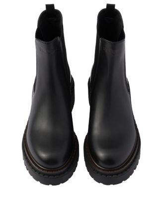  Women's Leather Chelsea Boots