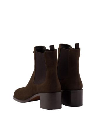  Women's Suede Booties