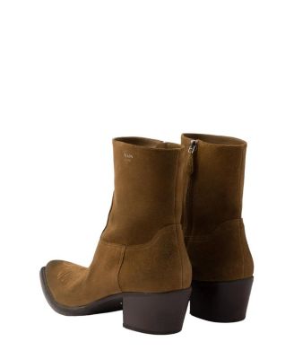  Women's Suede Booties