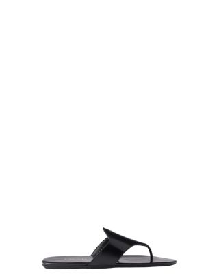 【日本入手困難】Brushed leather thong sandals Prada Women's Brushed Leather Thong Sandals | Bloomingdale's