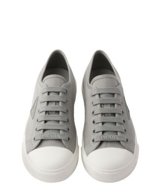 Women's Cotton Gabardine Sneakers
