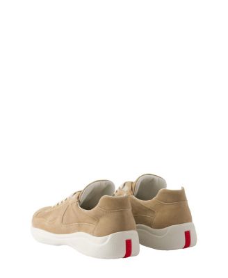 Men's America's Cup Suede Sneakers