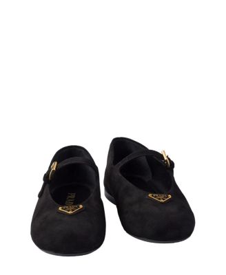  Women's Suede Ballerinas