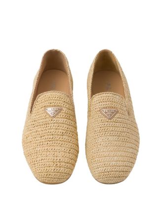Men's Crochet Slip-On Shoes