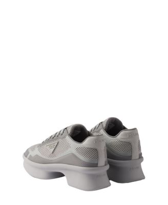  Women's Re-Nylon and Mesh Fabric Sneakers
