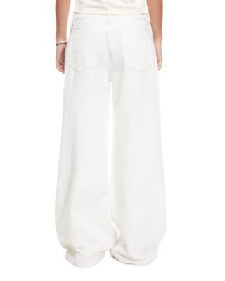 Muse High Rise Jeans in Porcelain