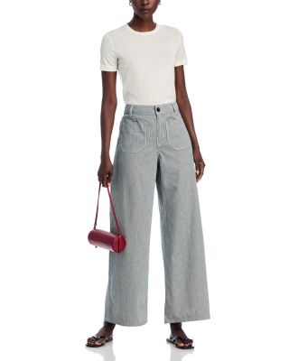 Marine Wide Leg Pants