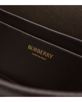 Burberry Mini Highlands Bag | Bloomingdale's