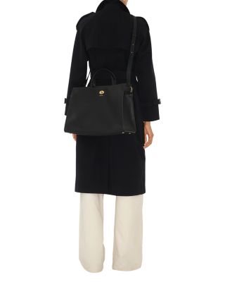 Medium Cotswolds Leather Tote