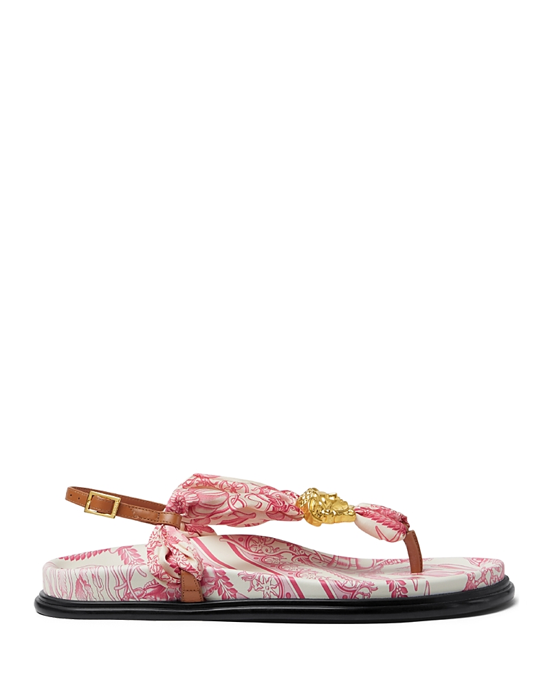 Versace Women's Thong Slingback Sandals