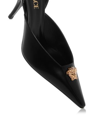 Women&#39;s Medusa Pointed Pumps
