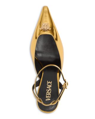 Women's Medusa Pointed Pumps