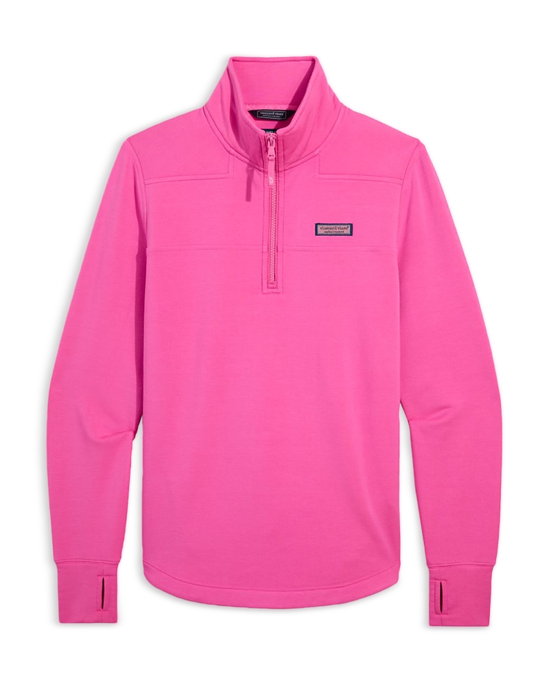 Vineyard Vines Dreamcloth Zip Up Shirt