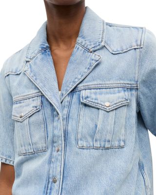 Denim Shirt