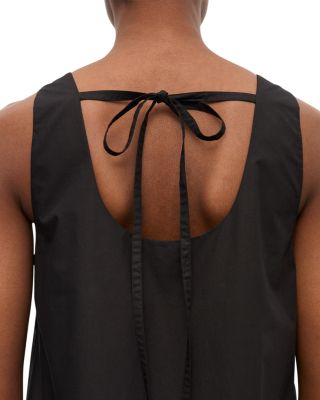 U Neck Ruffled Dress