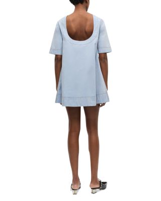 Scoop Back Mini Dress