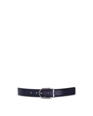 FERRAGAMO - Leather Reversible Belt