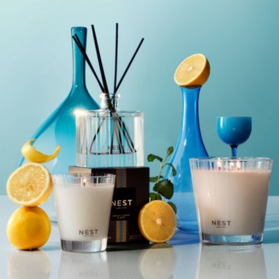 Amalfi Lemon & Mint Home Fragrance Collection