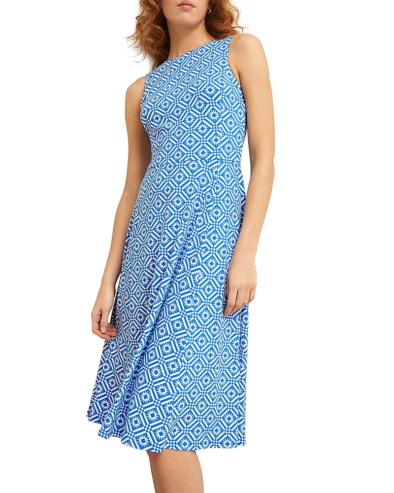 Hobbs London Lisa Geo Print Dress