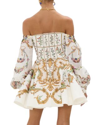 Off-the-Shoulder Dress