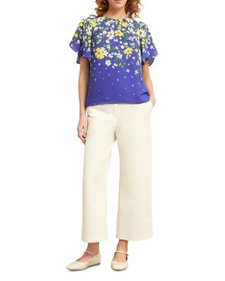 Verena Floral Print Top