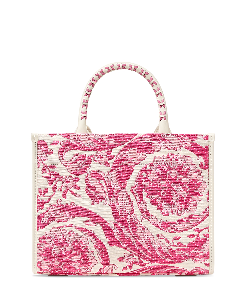 Versace Petit Fourre-tout En Raphia Barocco Athena