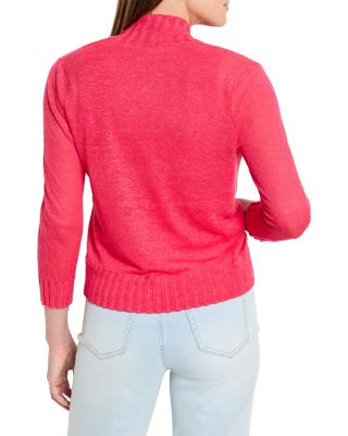 Bolero Linen Blend Cardigan Sweater