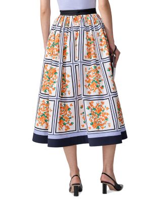 Full Midi Skirt