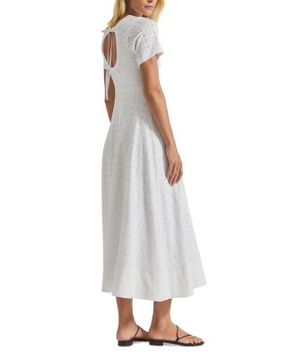 Olympia Ruched Front Maxi Dress