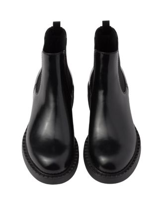 Men's Brushed Leather Chelsea Boots
